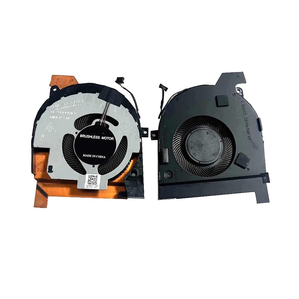 GAOCHENG Laptop CPU Fan for DELL Latitude 5511 Precision 3551 058FXF 58FXF EG50060S1-C470-S9A DFS2004053J0T FMCS DC28000Q1F0 DC5V 0.39A New