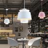 SteFik - Minimalism Metal Chandelier Modern Single Head Small Pendant Light Fixtures Macaron Color Industria Hanging Lamp - Loft Dining Z Decorative Ceiling Lights E26 E27 Base,Pendant view 3