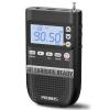 PRUNUS J-618 Portable Radio AM FM to Bluetooth Earphone, as Bluetooth Speaker, 2000mah Rechargeable Radio, Preset, TF Card Shuffle Play, Headphone Jack, Sleep Timer, Walkman Radios, Digital Radios view 1