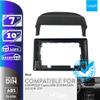 UGAR 7 inch / 10 inch Compatible for Chevrolet Captiva 2018-2019 BAOJUN 530 2018-2019 Double Kit Frame Masks for Vehicles view 2