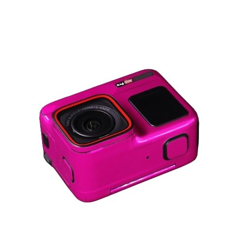 Skin Decal for Insta360 Ace Pro PVC Stickers Skin Decal Protective Film Skin Stickers Set for Insta360 Ace Pro Action Camera Protection Accessories (Pink)