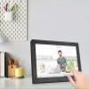 10.1 WiFi Digital Picture Frame, WiFi Electronic Photo Frame 16GB Storage Digital Photo Frame Display, Instantly Share Photos/Videos and Send Best Wishes from Anywhere (Black) view 3