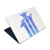 Head Case Designs Officially Licensed Cat Coquillette Blue Ombre Giraffes Animals Vinyl Sticker Skin Decal Cover Compatible with Apple MacBook Air 15" M2 2023 view 1