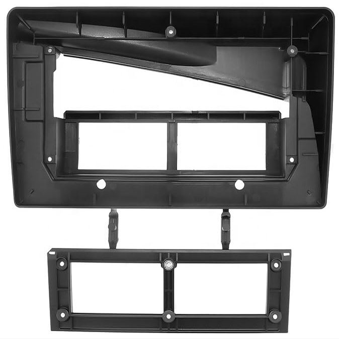 UGAR 7 inch / 10 inch Compatible for Volkswagen Santana Vista 2000 2004-2011 Double Kit Frame Masks for Vehicles