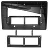 UGAR 7 inch / 10 inch Compatible for Volkswagen Santana Vista 2000 2004-2011 Double Kit Frame Masks for Vehicles view 1
