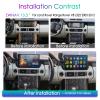 ZWNAV 13.3 inch Android 13 Car Stereo for Land Rover for Range Rover Vogue V8 L322 2005-2012, GPS Navigation Android Head Unit Player, Wireless Carplay view 2
