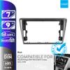 UGAR 7 inch / 9 inch Compatible for Skoda Rapid NH1 NH3 Seat Toledo 2012-2018 Double Kit Frame Masks for Vehicles view 2