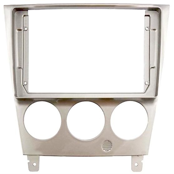 UGAR 7 inch / 9 inch Compatible for Subaru Impreza WRX 2002-2007 Double Kit Frame Masks for Vehicles