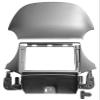 UGAR 7 inch / 9 inch Compatible for Chevrolet Orlando 2009-2012 Double Kit Frame Masks for Vehicles view 1
