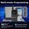 TIDRADIO TD-H3 GMRS Radios Handheld, APP/Web Bluetooth Programming, 8-Band Long Range Walkie Talkies Two Way Radios, Air Band, Freq Copy, DTMF, NOAA Weather, 2500mAh, 15.15in Antenna - Full Kit 2 Pack view 3