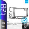 UGAR 7 inch / 9 inch Compatible for Toyota Matrix 2003-2008 Dual Kit Frame Masks for Vehicles view 2