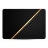 Head Case Designs Officially Licensed Alyn Spiller Gold Carbon Fiber Vinyl Sticker Skin Decal Cover Compatible with Apple MacBook Air 15" M2 2023 view 2