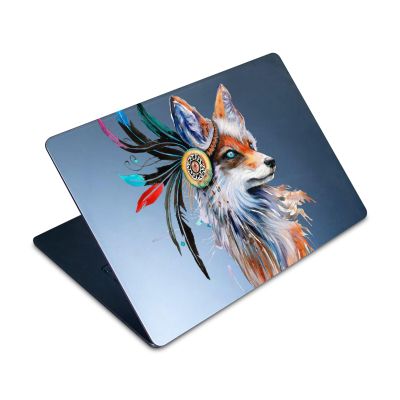 Head Case Designs Officially Licensed Pixie Cold Fox Animals Vinyl Sticker Skin Decal Cover Compatible with Apple MacBook Air 15" M2 2023