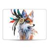 Head Case Designs Officially Licensed Pixie Cold Fox Animals Vinyl Sticker Skin Decal Cover Compatible with Apple MacBook Air 15" M2 2023 view 2