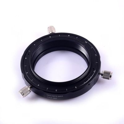 PtaTt Upgraded M42 / M48 / M54 / M68 CAA 360 Rotation Camera Angle Regulator (Color : M68)
