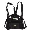 Vomeko Radio Chest Harness Rig,Walkie Talkie Vest,Reflective Radio Vest,Security view 1
