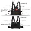 Vomeko Radio Chest Harness Rig,Walkie Talkie Vest,Reflective Radio Vest,Security view 4