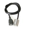RAEGAN [Vehicle Parts] Car Media Extension Female USB Adapter Cable for Honda for Civic for CRV for Accord for Jazz Fit [Replacement] view 1