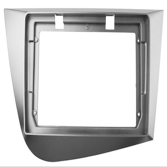UGAR 7 inch / 9 inch Compatible with Seat Leon 2005-2011 (Right) Double Kit Frame Masks for Vehicles