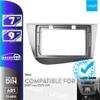 UGAR 7 inch / 9 inch Compatible with Seat Leon 2005-2011 (Right) Double Kit Frame Masks for Vehicles view 2