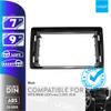 UGAR 7 inch / 9 inch Compatible for MITSUBISHI L200 Triton 2 2019-2020 Double Kit Vehicle Frame Masks view 2