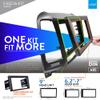 UGAR 7 inch / 9 inch Compatible for MITSUBISHI L200 Triton 2 2019-2020 Double Kit Vehicle Frame Masks view 3