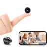New Smallest Wireless WiFi Camera,HD1080P Mini Camera,Smart Home Security Camera,Portable Smart Home Baby Monitor Cam with Night Vision,Motion Detection,Cloud Storage for Security with iOS AndroidAPP view 1
