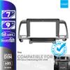 UGAR 7 inch / 9 inch Compatible for KIA 2007-2008 Onderdrukking 2007-2008 Double Frame Mask Kit for Vehicles view 2