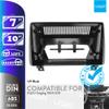 UGAR 7 inch / 10 inch Compatible for ISUZU Qingling TAGA 2021 Double Kit Vehicle Frame Masks view 2