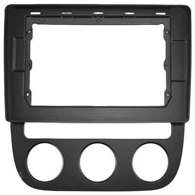 UGAR 7 inch / 10 inch Compatible for Volkswagen Jetta,GLI,Bora,Sagitar,Vento,2006-2012 (Auto AC) Double Frame Mask Kit for Vehicles
