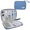 yueton 1PCS Digital Organizing Bag Charger Storage Bag Multifunctional Data Cable Storage Bag Earphone Storage Bag Travel Portable Storage Bag for USB Data Cable SD Card Charging Head Storage Bag view 1