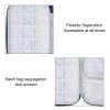 yueton 1PCS Digital Organizing Bag Charger Storage Bag Multifunctional Data Cable Storage Bag Earphone Storage Bag Travel Portable Storage Bag for USB Data Cable SD Card Charging Head Storage Bag view 3