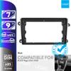 UGAR 7 inch / 9 inch Compatible with BUICK Regal 2003-2008 Double Kit Vehicle Frame Masks view 2