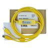 Applicable USB-Vigor PLC Programming Cable VB VH Series Communication Download Cable Transmission Data Cable Yellow Economy 3m view 1