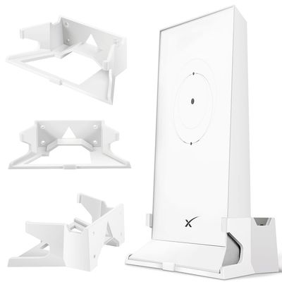 Sactulaz for Starlink Router Mount and Cable Wrap Cord Around Back of The Bracket for a Clean Look and Appearance,Starlink Gen2 Router Wall Mount WiFi V2 Mesh Mounting Kits Holder