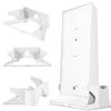 Sactulaz for Starlink Router Mount and Cable Wrap Cord Around Back of The Bracket for a Clean Look and Appearance,Starlink Gen2 Router Wall Mount WiFi V2 Mesh Mounting Kits Holder view 1