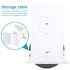 Sactulaz for Starlink Router Mount and Cable Wrap Cord Around Back of The Bracket for a Clean Look and Appearance,Starlink Gen2 Router Wall Mount WiFi V2 Mesh Mounting Kits Holder view 4