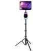 Elitehood iPad Tripod Stand, 65 Inch Height Adjustable Stand Holder with 360 Rotating Floor Tripod for 9.5-14.5 Inch Tablets view 1