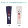 EastSail Custom Arm Sleeves with Elastic Breathable Personalized Add Your Own Image Text for Cycling Football Volleyball Baseball One Size Fits All view 2