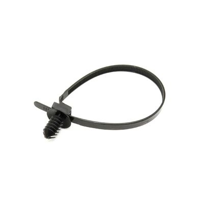 10pcs Un1versal Car Cable Zip Ties 210mm Cars Mount Wire Tie Clips