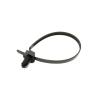 10pcs Un1versal Car Cable Zip Ties 210mm Cars Mount Wire Tie Clips view 1