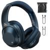 Lavales Bluetooth 5.2 Hybrid Active Noise Cancelling Headphones for Airplane Travel, 90H Playtime Wired and Wireless Over Ear ANC Headset for Adults, Android, Home Office view 1