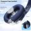 Lavales Bluetooth 5.2 Hybrid Active Noise Cancelling Headphones for Airplane Travel, 90H Playtime Wired and Wireless Over Ear ANC Headset for Adults, Android, Home Office view 4