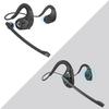 BANIGIPA Bluetooth Headset with Boom Microphone, Noise Cancelling Wireless Headset for Phones Laptop Computer PC, Open Ear Headphones for Office Meeting Running Cycling Driving Working view 1