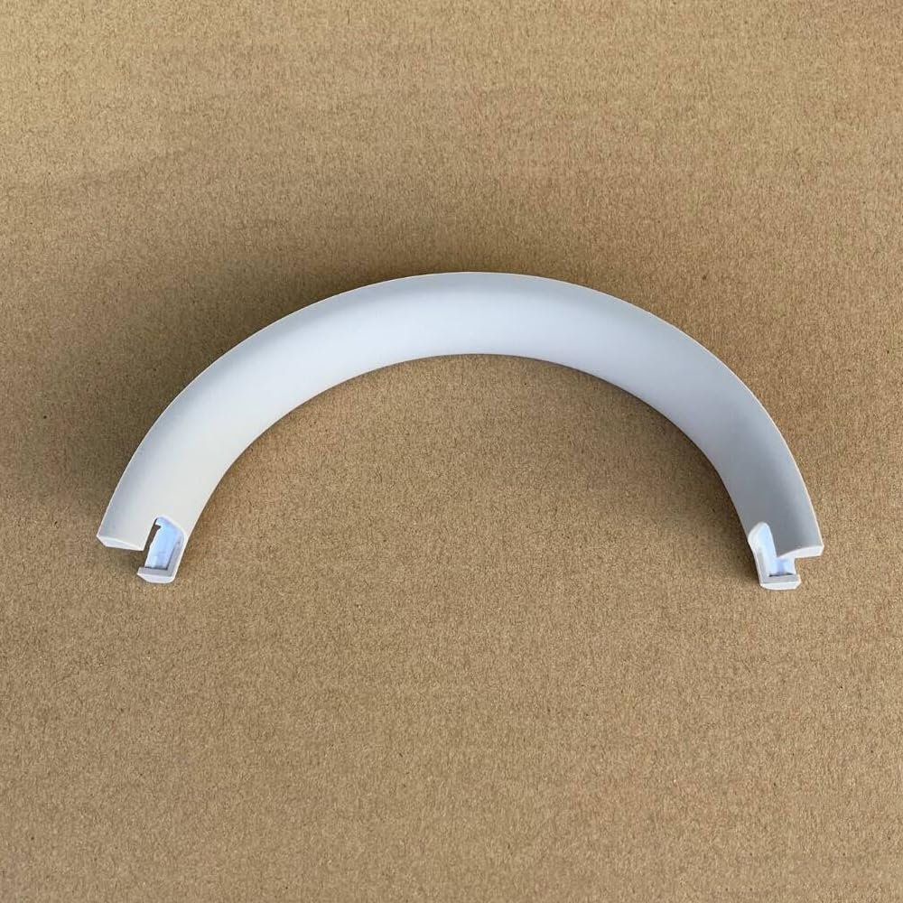 Solo Pro Headband Cushion Replacement Rubber Cushions Cover Repair Parts Compatible with Beats Solo Pro Wireless Noise Cancelling On-Ear Headphones (Grey)