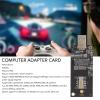 QANYEGN M.2 to USB Adapter, NGFF to USB 3.0 Network Adapter, USB Cellular Modem with SIM Card Slot, Plug and Play Stability view 2