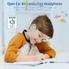 BANIGIPA Kids Headphones, Open Ear Headphones Comfortable for Teens Child Boys Girls, Wireless Bluetooth 5.3 Headset w/Mic for School/Tablet/Travel, 13g Ultra-Light, Protect Hearing, 10H Playtime view 2