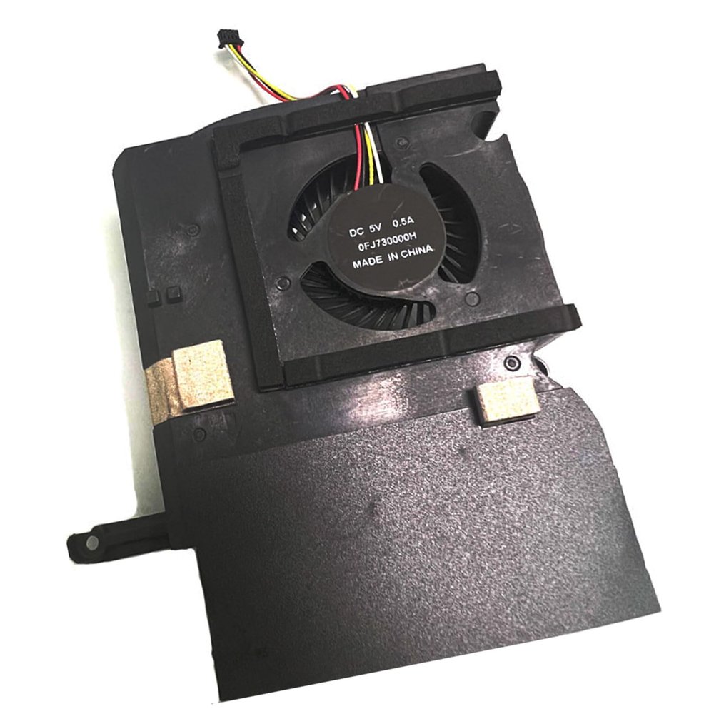 OFJ730000H 863656-102 CPU Cooling Fan Replacement for HP AIO TPC-Q028 TPC-Q028-20 20-C 20-C023W 20-C020 22-B 22-B013W Series All-in-One 5V 0.5A 4PIN