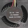 OFJ730000H 863656-102 CPU Cooling Fan Replacement for HP AIO TPC-Q028 TPC-Q028-20 20-C 20-C023W 20-C020 22-B 22-B013W Series All-in-One 5V 0.5A 4PIN view 4