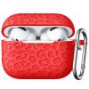 DGege Fashion Engraving Leopard Case Compatible for Airpods Pro 2 Case Cover 2022/Airpod Pro Case Cover,Soft Silicone for Airpods Pro 2nd Generation Case,Front LED Visible view 1
